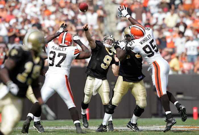 Former New Orleans Saints quarterback Drew Brees (9). Credit: classicrock1051.com